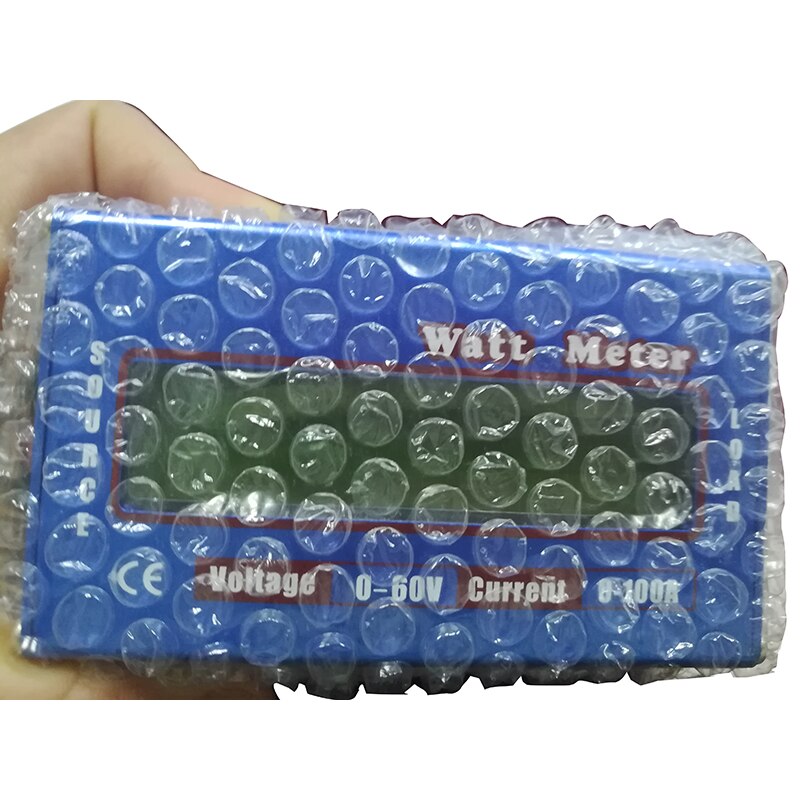 DC 60V Digital LCD Battery Analyzer Battery Capacity Tester Solar Panel Voltage Current Power Energy Meter