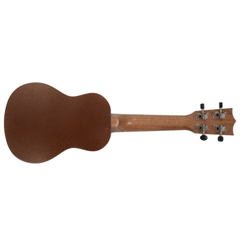 21 tums ukulele, nybörjargitarr, liten gitarr, kan spela ett musikinstrument