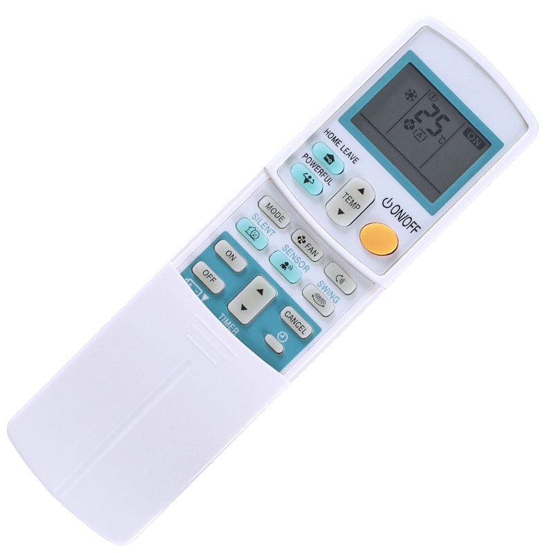 ASHATA Ersatz Klimaanlagen Fernbedienung für ARC480A11 ARC480A13 ARC480A9 ARC ARC480A53 ARC480A55, Batteriebetriebene AC Fernbedienung ARC480A12