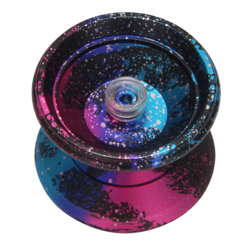 AR Butterfly Yoyo Alloy Responsive Yoyo 10 Ball U-Shaped Bearing Yoyo for Beginner Player