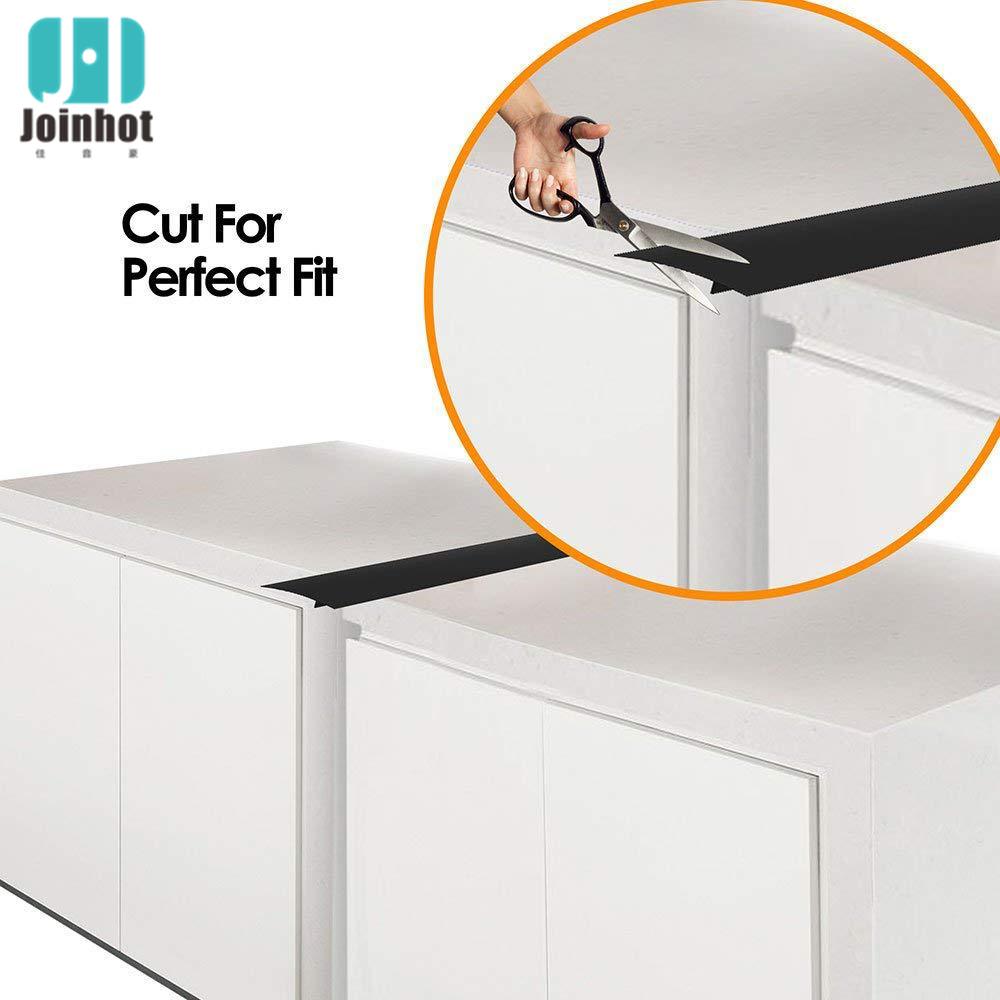 1 pc Silicone Stove Counter Gap Cover Flexible Silicone Gap Covers Seal The kitchen