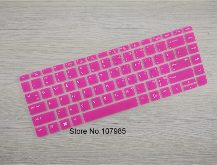 Silikon Tastatur Schutz Film Abdeckung haut führen Schutz für HP ProBook 440 G3 430 G3 EliteBook 840 G3 EliteBook 1040 g3