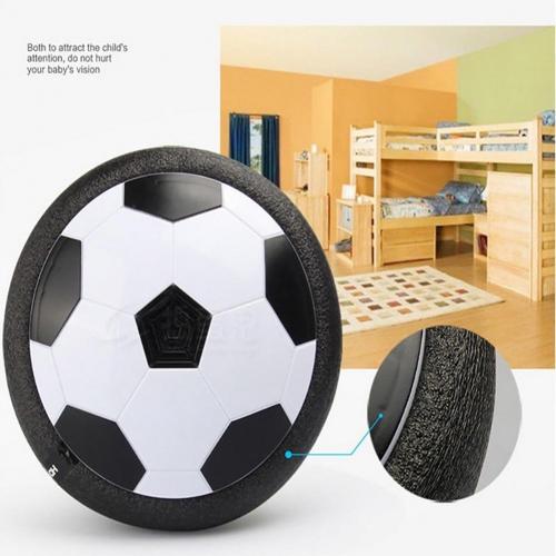 Electric Colorful LED Hover Football Kids Indoor Floating Soccer Interactive Toy LED Hover Football: Default Title