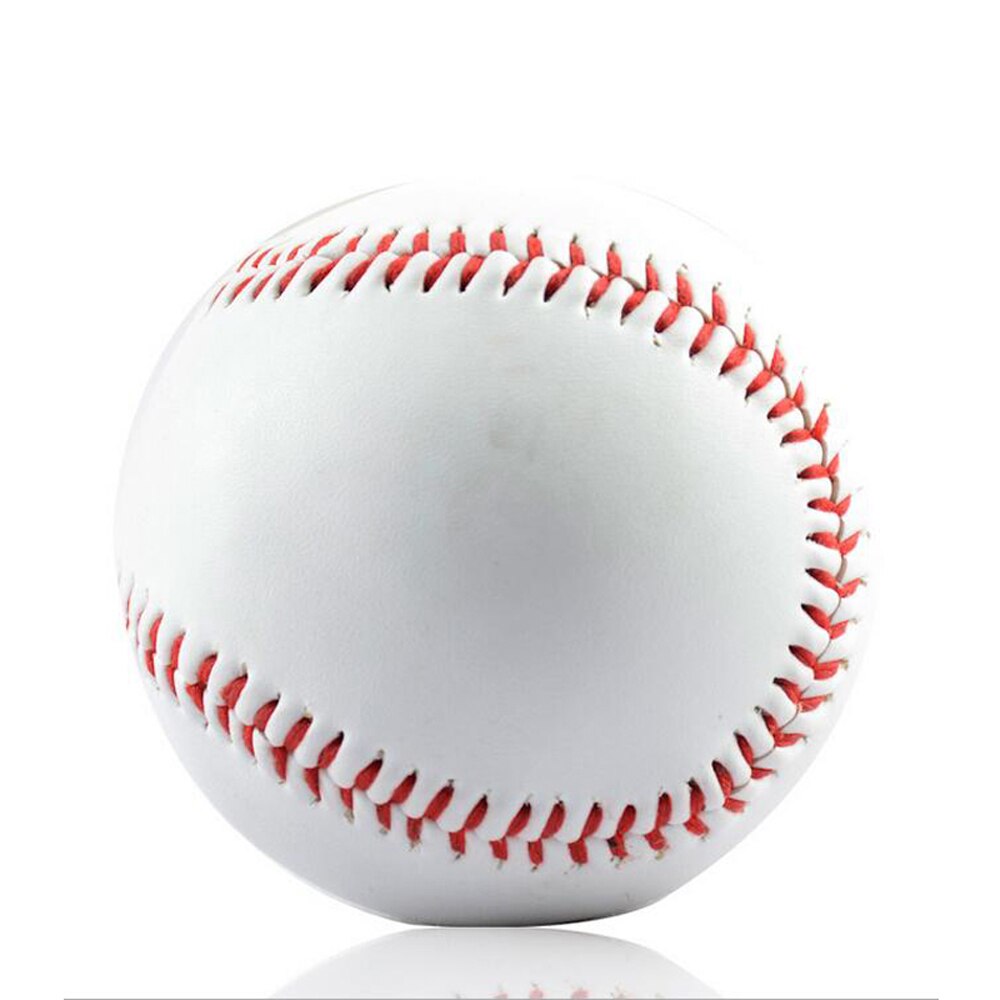 Standard Baseball Ball Softball 9" Handmade PVC Upper Rubber Baseballs Inner Soft Balls Training Exercise beisebol