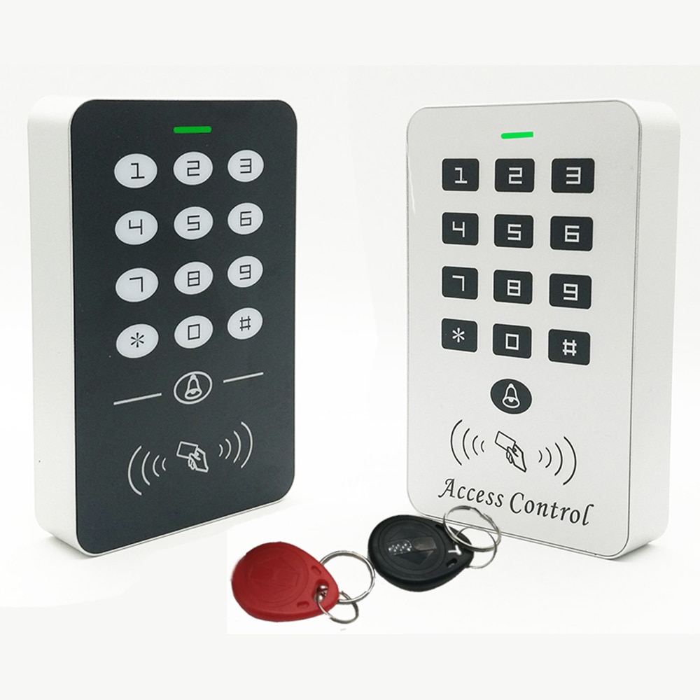 Keypad Proximity 125khz RFID Card Door Lock Controller EM Card Access Control System