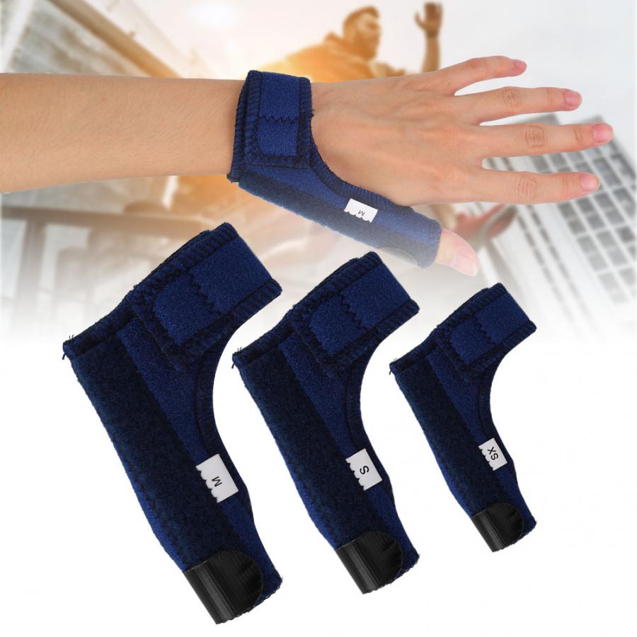 Duim Spalk Brace Lichtgewicht En Ademend Pols Duim Stabilisator Wasbare Hygiëne Gezondheid Voor Kinderen Brace