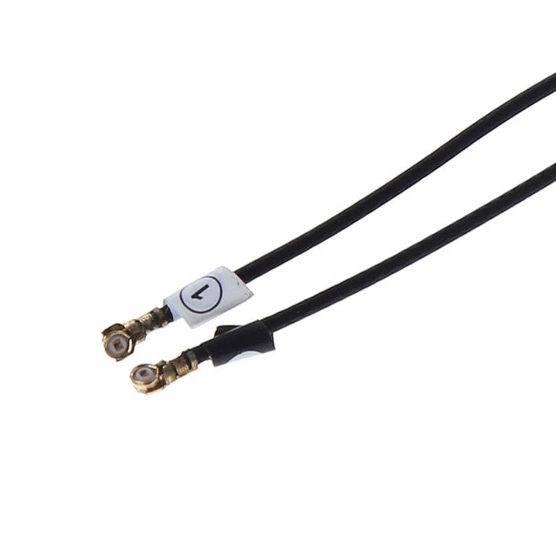 2 Pçs/set MHF4 IPEX Cabo de Antena Wi-fi Sem Fio de Banda Dupla Portátil Tablet para M.2