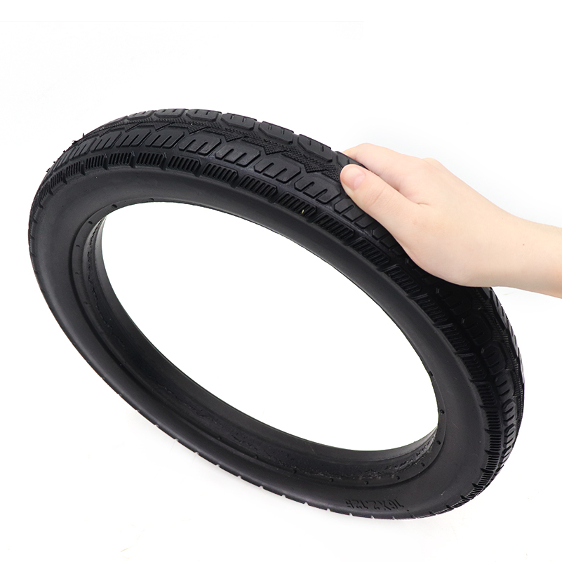16 Inch Band 16X2.125 Solid Band Elektrische Voertuig Band Voor Fiets Mountainbike Vouwen E-Bike Non inflatie Solid Tyre