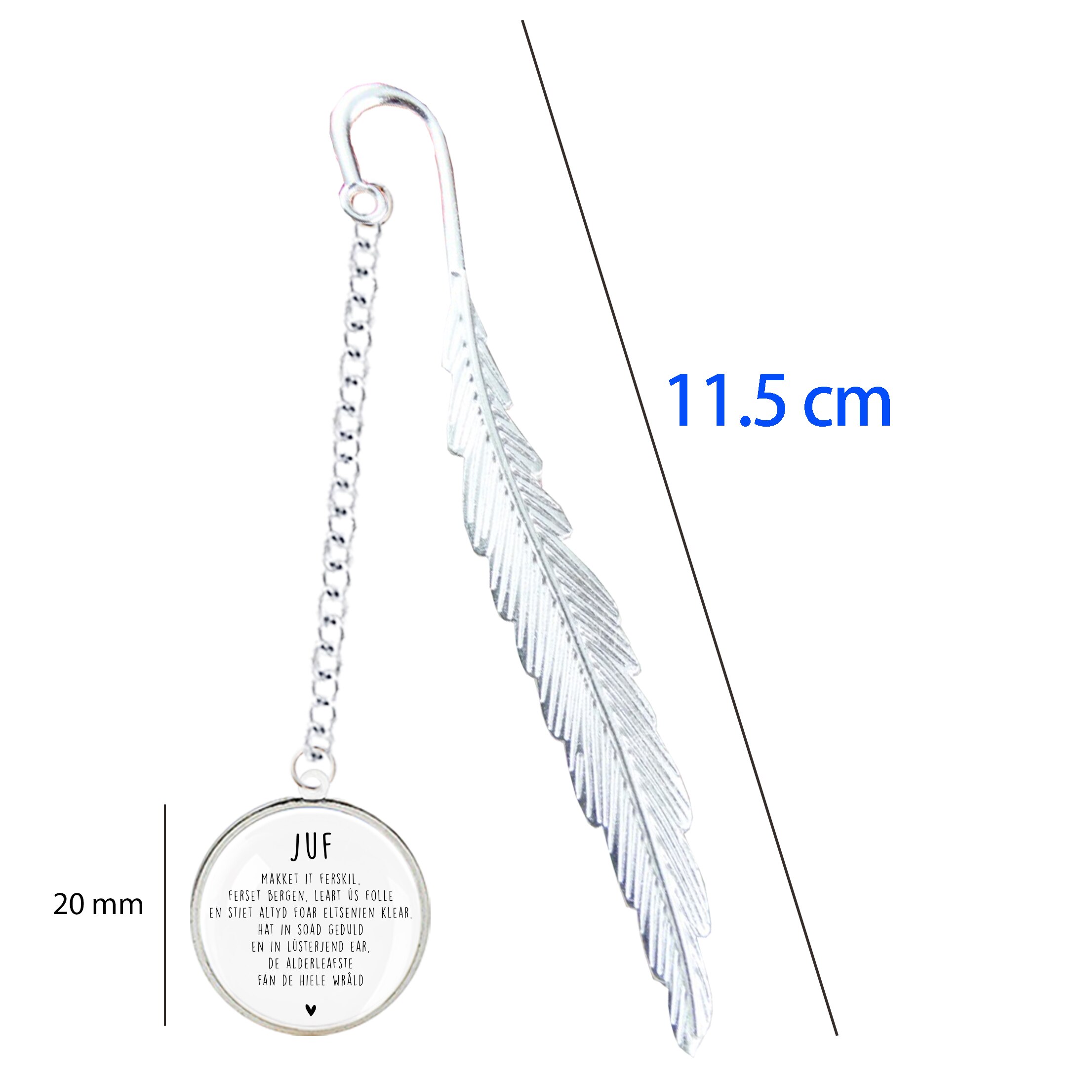 VOOR DE Liefste Juf leucste Meester Glass Marque páginas marcapáginas Signet bedankt juf cadeau carta gracias querido Maestro: 17
