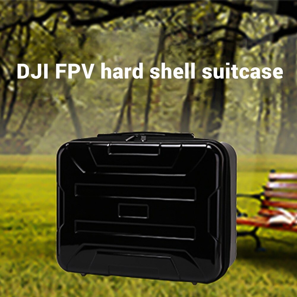 Professionele Opbergtas Harde Shell Eva Voor Dji Fpv Drone Batterij Afstandsbediening Bril Doos Waterdichte Beschermende Draagtas
