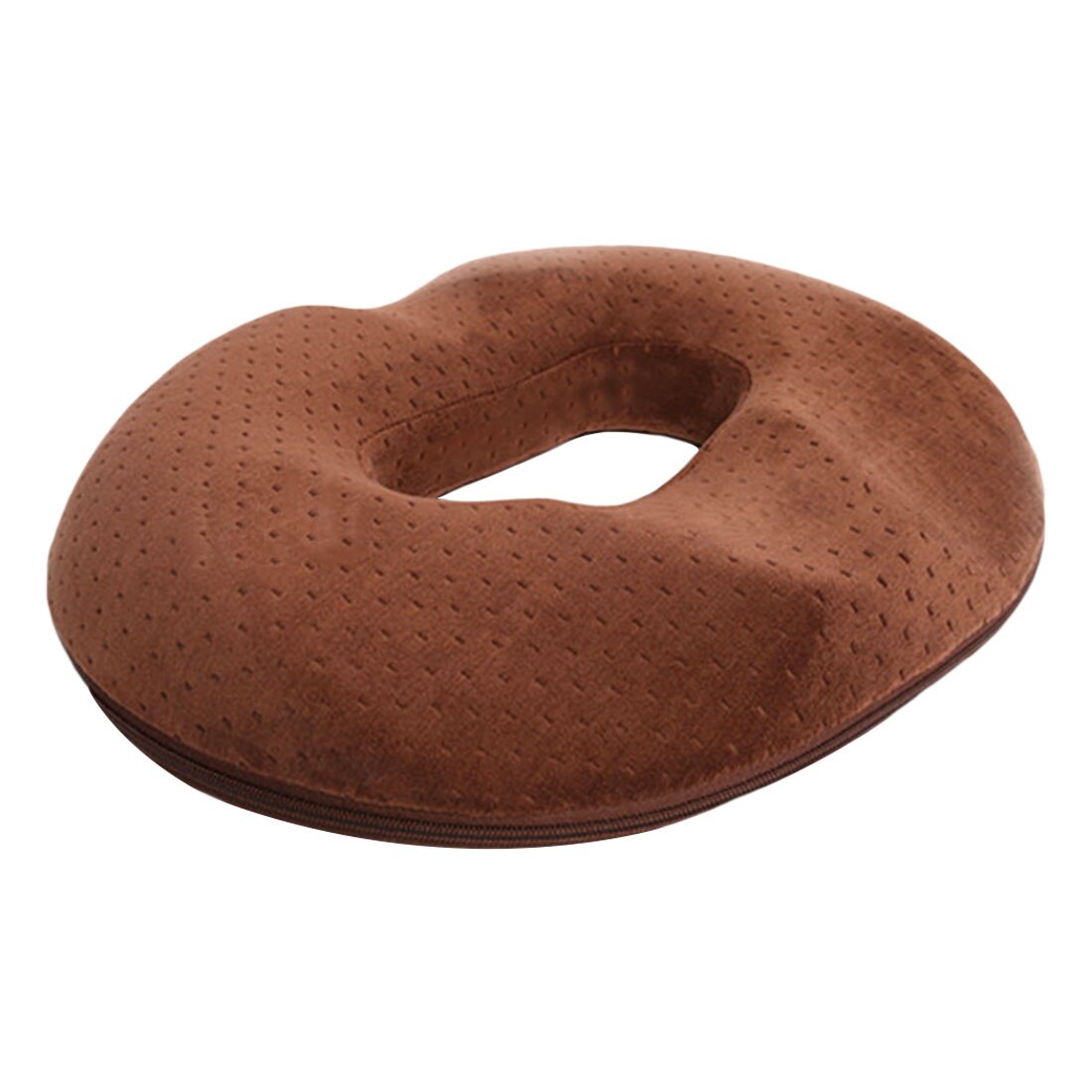 DNSHAN Aambeien-zitkussen, donutkussen, opblaasbaar zitkussen, 40 cm