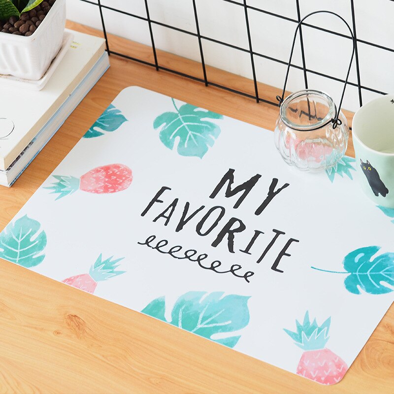 Waterdichte Pp Anti Slip Desk Pad Laptop Pad Papeleria Briefpapier Organisator Bescherm Wrist Voor Schrijven Kantoorbenodigdheden Accessoires