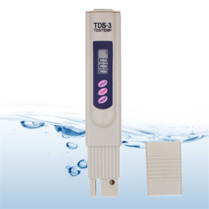 Pluma Digital de prueba de del agua TDS, medidor de dureza para acuario, medidores de PH, herramienta de prueba GH/DH, analizador portátil multiherramientas