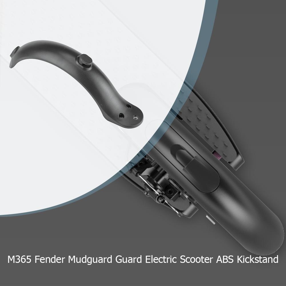 M365 Electric Scooter Back Mudguard Rear Tire Splash Fender Guard Set ABS+PC Material Electric Scooter Accessories