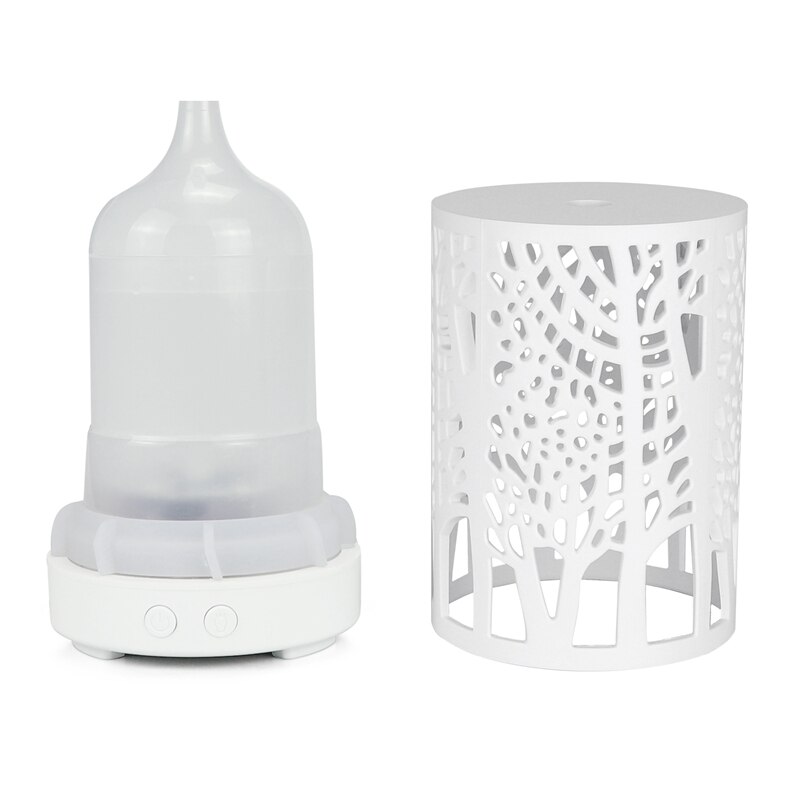 Ätherisches Öl Diffusor 200Ml Haushalt Aroma Luftbefeuchter Kühlen Nebel für Schlafzimmer Büro EU Stecker