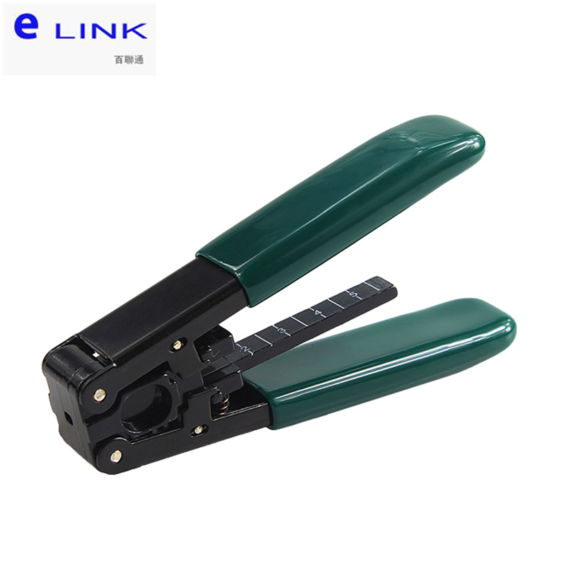ELINK-Pelacables CFS-3 + ELFS002 FTTH para cable de caída de fibra óptica, kit de herramientas para cable 2,0mm y de Interior de 3,0mm, buena ,