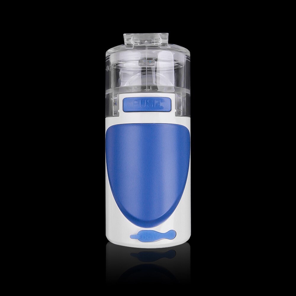 Mini Handheld Portable Inhale Humidifier Nebulizer Silent Ultrasonic Nebulizador Children Adult Steaming Skin Face Care Tool