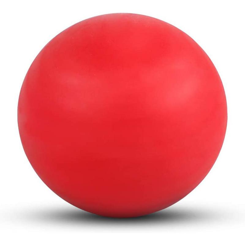 Pelota de masaje, Hockey, pelota para hacer ejercicio para liberación miofascial, terapia de puntos de disparo, masaje de cuerpo completo, 63mm, producto en oferta