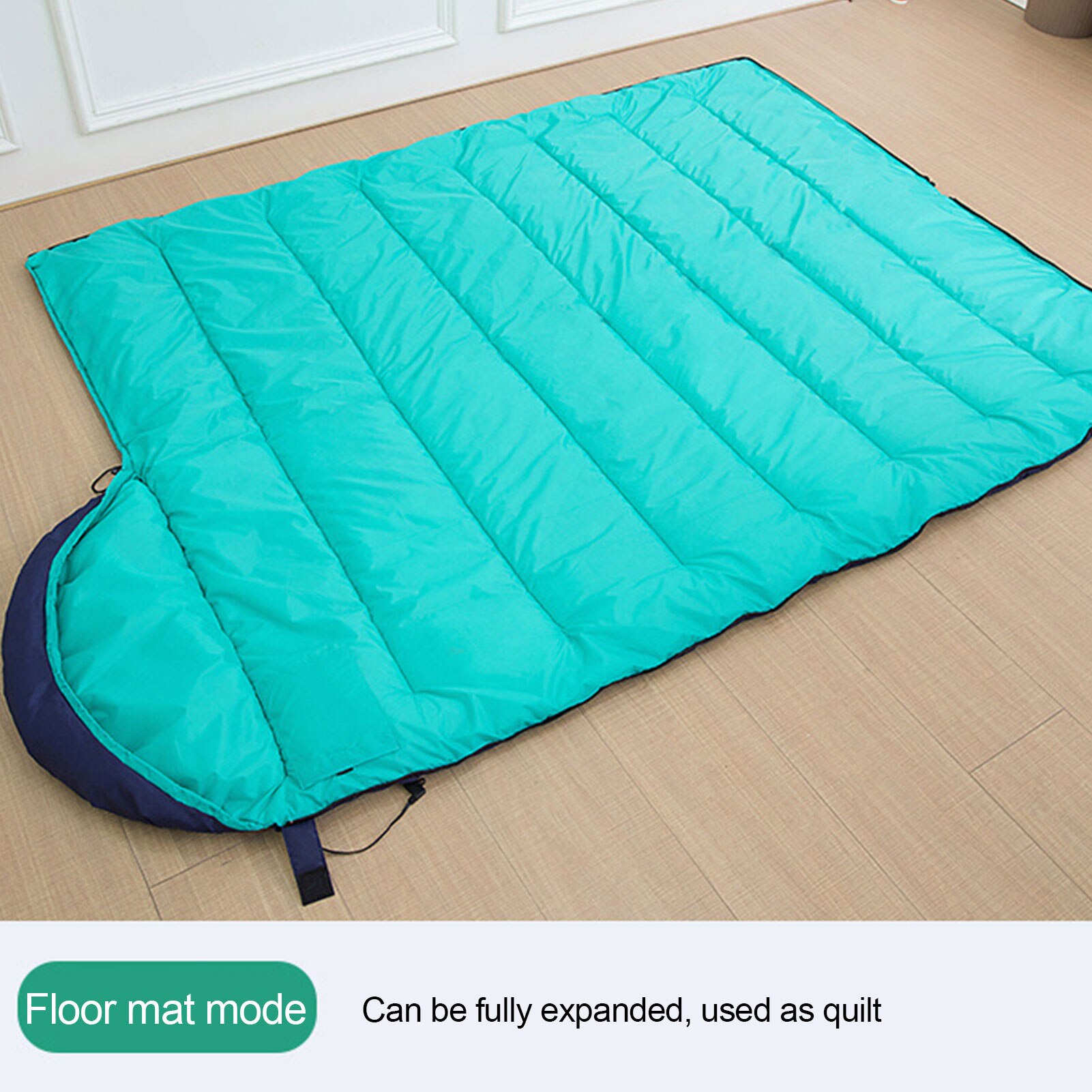 Sac de couchage chauffant électrique sac de couchage réglable étanche