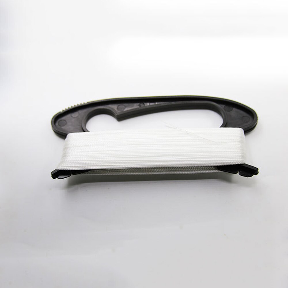 Zwart Kite Draad Winder Met 100 Meter Flying Kite Lijn D Vorm Plastic Kite Lijn Boord Vliegeren Lijn Outdoor speelgoed
