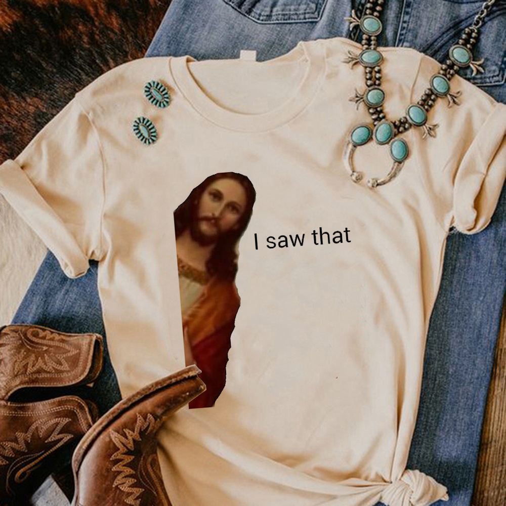 Meme tshirt women manga harajuku graphic t-shirts girl graphic clothes: XL / Gold
