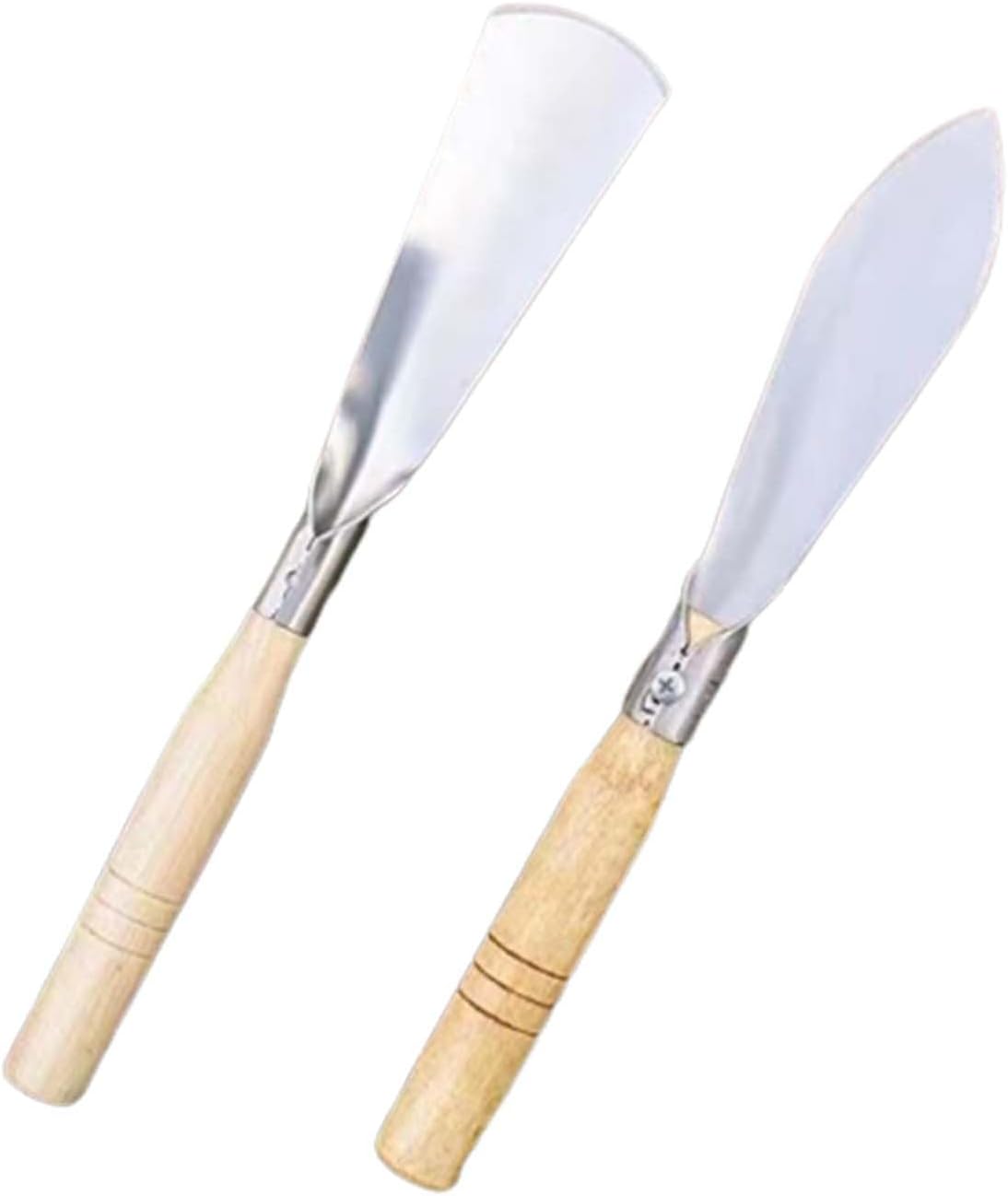 2 stuks klein transplantatiehandgereedschap, voor multifunctionele binnentuinplantverzorging (2 stuks): Default Title