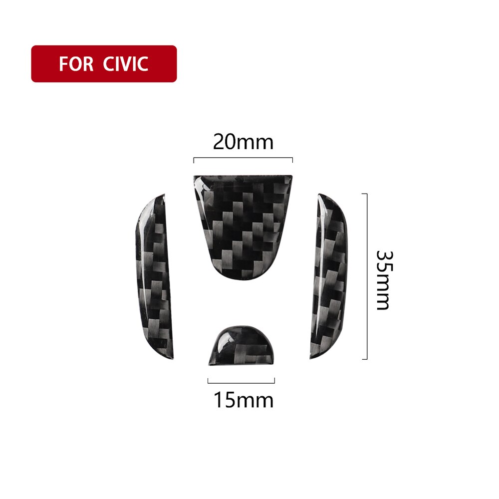 Interior Sticker Adhesive Carbon Fiber Steering Wheel Waterproof