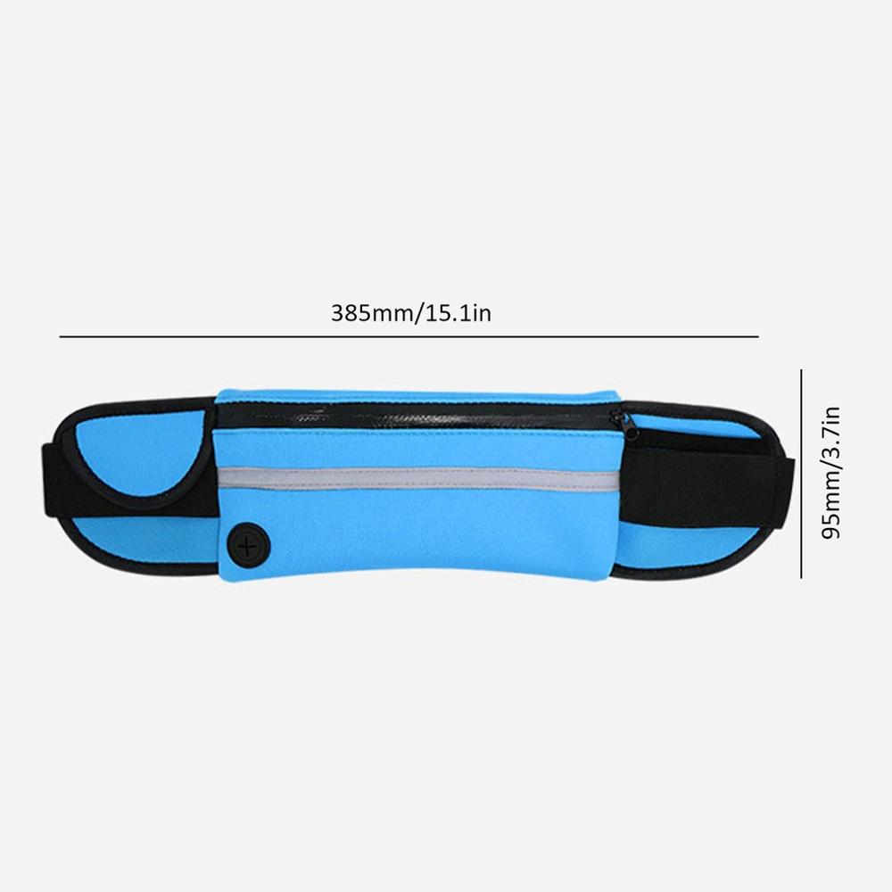 Multifunctionele Marathon Outdoor Sport Running Taille Tas Riem Yoga Zakken voor Mobiele Telefoon Unisex Riding Tassen