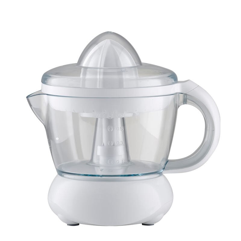 JIQI-exprimidor eléctrico de naranjas/Mandarinas/cítricos/limón/pomelo, máquina de jugo de naranja, 220V, EU: White 25W
