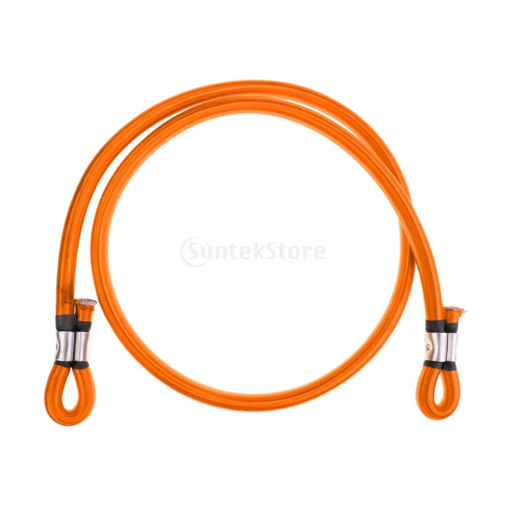 12mm x 120cm kraftiga bungee-snören för barn studsmatta: Orange