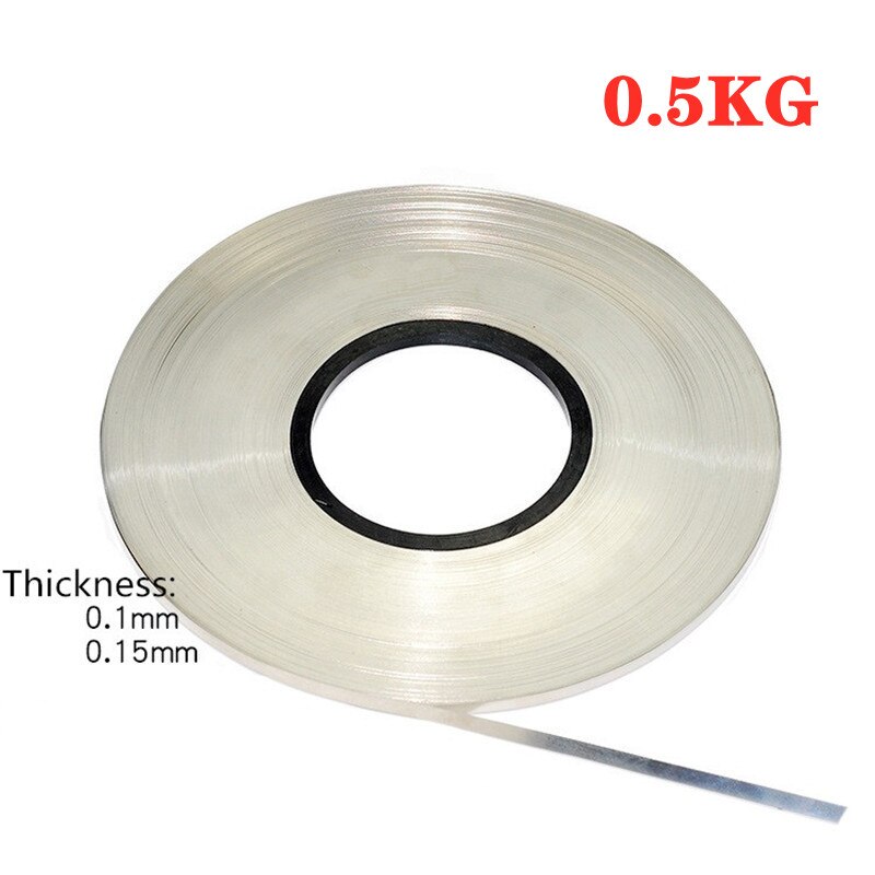 5M Pure Nickel Strip 99.96% For 18650 Battery Spot Welding | NZ Stock – High Conductivity Welding Material - View #5