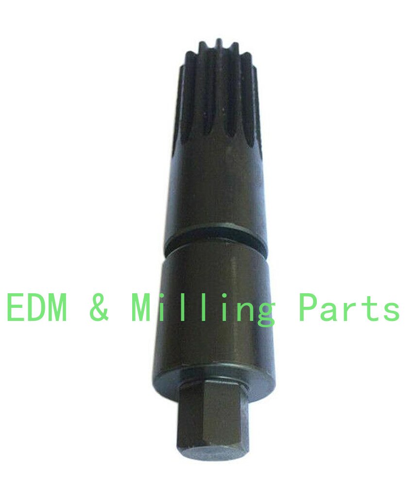 Milling Machine J Head Ram Pinion C120 Gear Spindle CNC Mill Tools For Bridgeport Mill Part