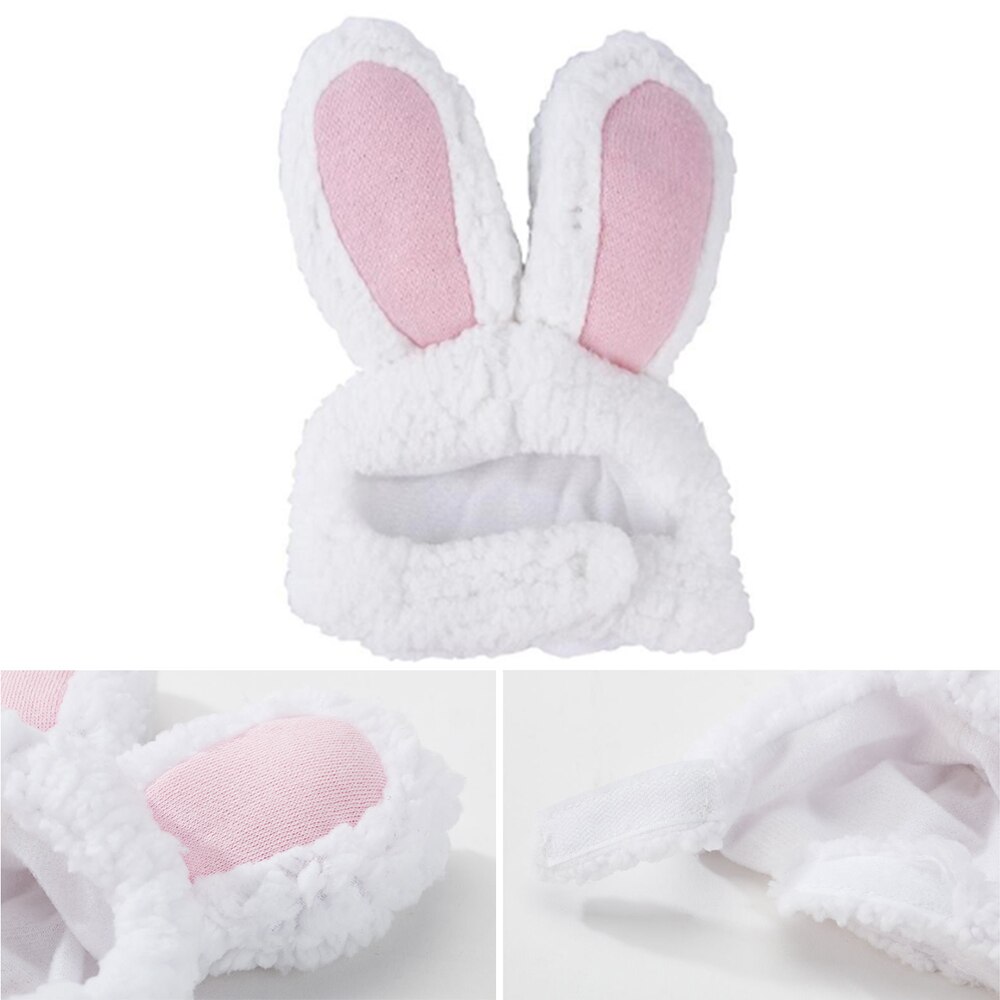 Hauska lemmikki kissa lippis asu lämmin kani hattu vuosi juhla joulu cosplay asusteet valokuva rekvisiitta päähineet teemajuhliin