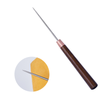LMDZ Leather Wood Handle Awl Tools For Leather Craft Stitching and Punching Tool, Sewing Hand Tools Accessories