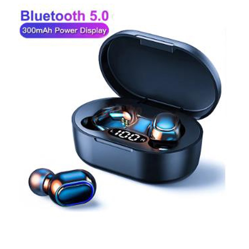 A7S Tws Vingerafdruk Touch Bluetooth Koptelefoon Hd Stereo Oordopjes Waterdichte 9D Stereo Oortelefoon Voor Xiaomi Redmi Airdots Oordopjes
