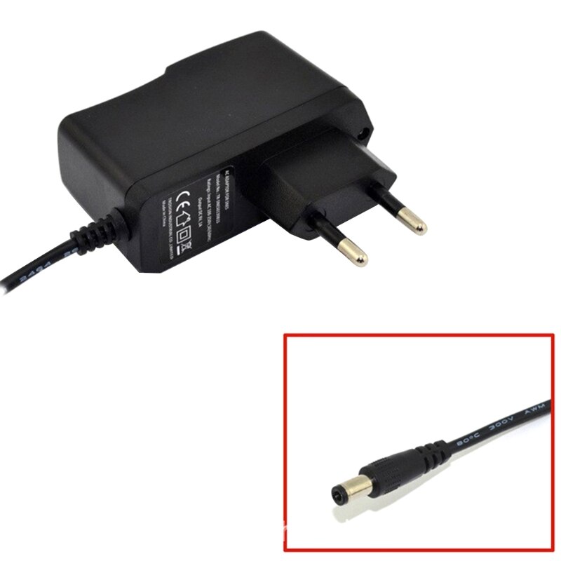 Adaptateur d'alimentation pour nintendo SNES/NES, chargeur rouge et blanc, transformateur de Machine, prise ue