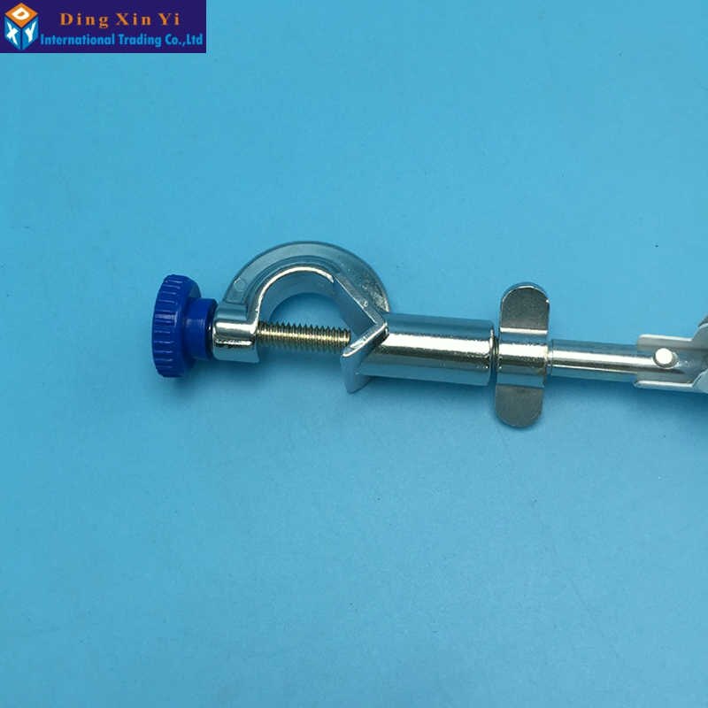 change the direction of the Flask Clamp Laboratory metal Holder Lab Stan Condenser Universal Coating process flask Clip