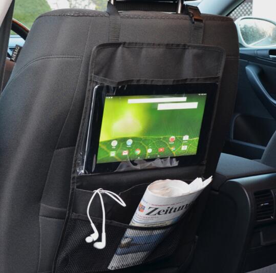 Car Seat Terug Multi-Pocket Organiser Opbergtas Houder Opknoping Voor Ipad Tablet