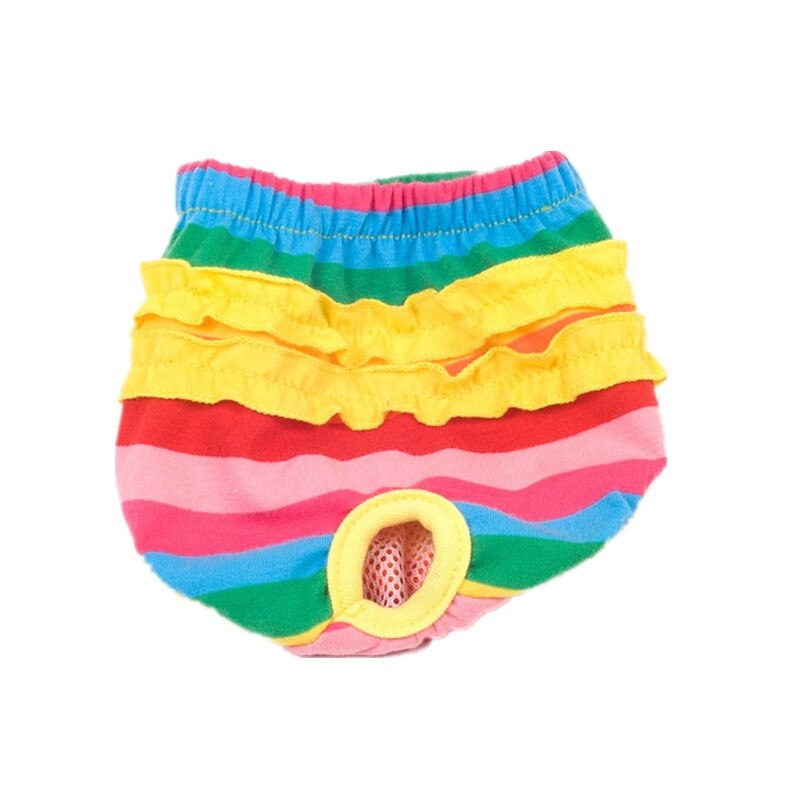 Pet Physiologischen Hosen Spitze Hosen Hund Anti-Mobbing Waschbar Weibliche Hund Shorts Pet Kleidung: color / XS