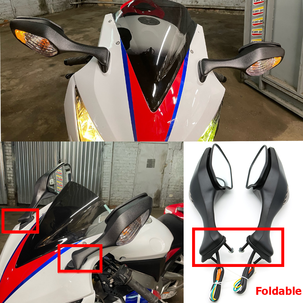 8Mm 10Mm Motorcycle Rear View Side Spiegels Voor Harley Honda Yamaha Kawasaki Vulcan Vn 800 900 1500 1600 1700 2000 Custom