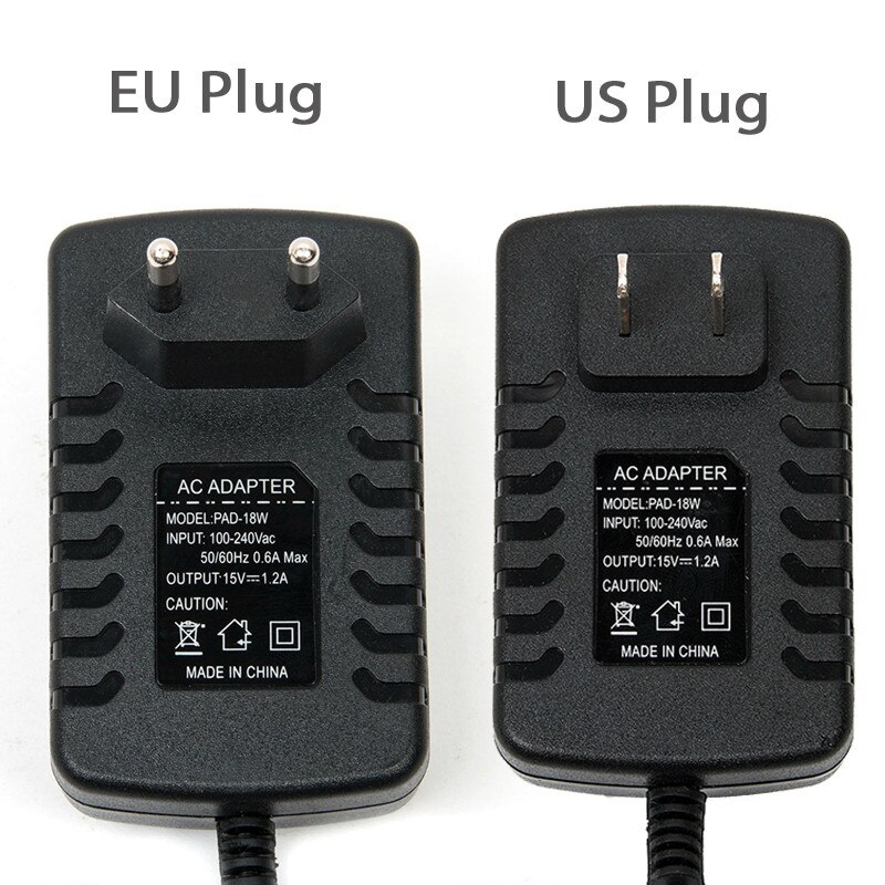 Us/Eu Plug 18W 15V .2A Ac Wall Charger Power Adapter Voor Asus Eee Pad Transformer TF201 TF101 TF300 Laptop