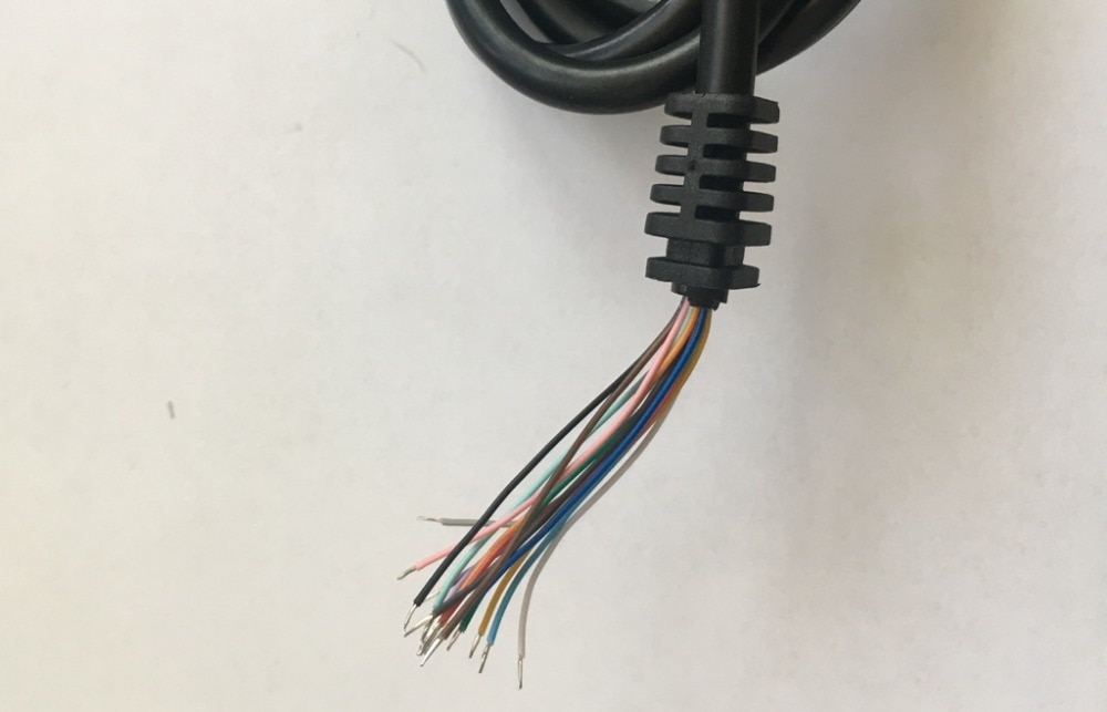 15Stift Regler Kabel für SNK NEOGEO AES/CD Regler, Länge 1,8 M