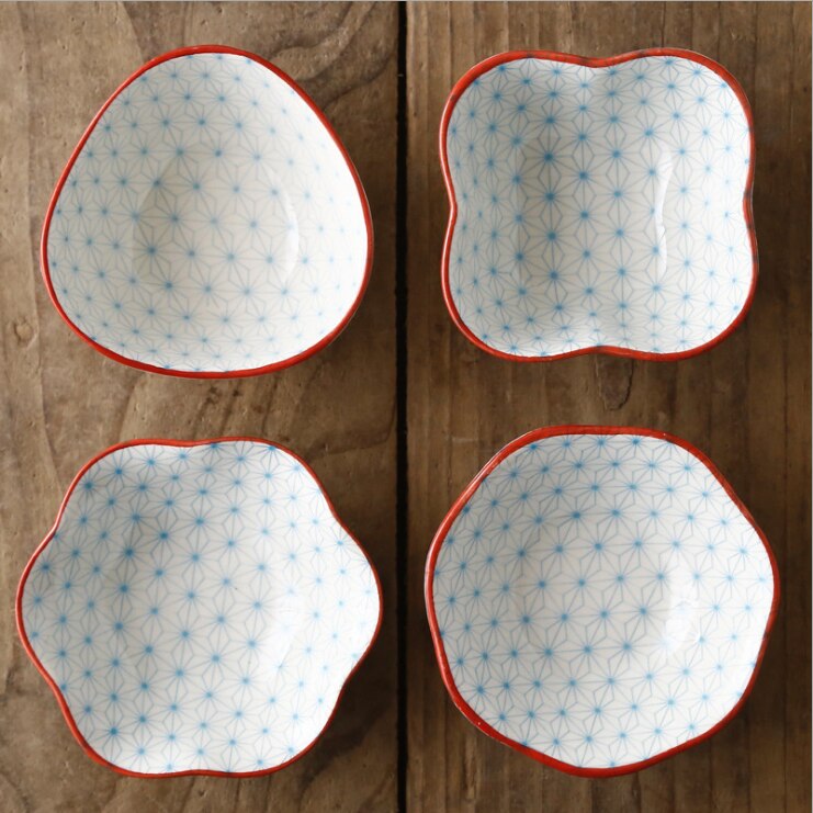 4 piezas de vajilla de cerámica esmaltada para encurtidos caseros, condimentos, platos pequeños para utensilios de cocina: 12