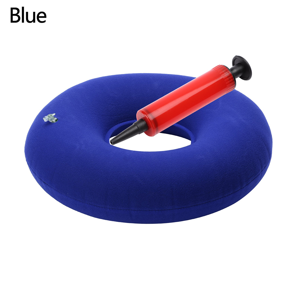 Luft Kissen Postpartale Kissen Dekubitus Pad Linderung sterben Schmerzen Kissen Anti-druck Pad Hämorrhoiden Kissen Krapfen Kissen: WEISS