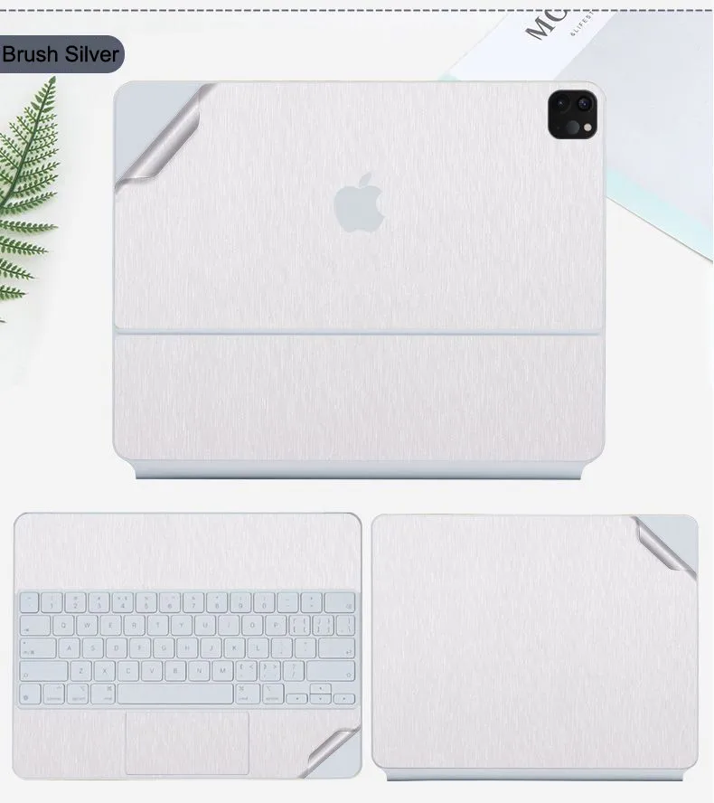 Pre-Cut Vinyl Sticker Protective Skin Cover Film for Magic Keyboard 11 12.9 10.9 inch Compatible for Ipad Pro 4th 5th: army green / 12"
