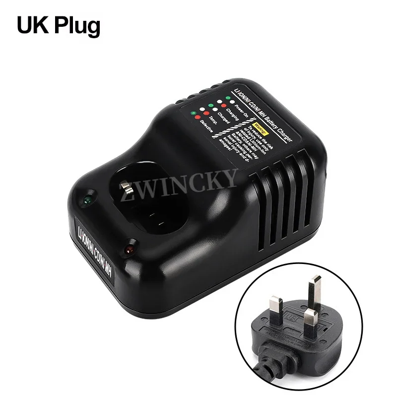 For paslode battery charger for Paslode Charger 3 in 1 Lithium-ion/Ni-CD/Ni-MH for Paslode 6V Ni-CD/Ni-MH 7.2V Li-ion Battery: Blue