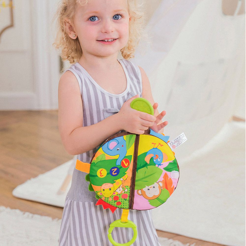 Baby Rammelaars Zachte Doek Boeken Baby Intelligentie Ontwikkeling Pasgeboren Jongens Meisjes Speelgoed