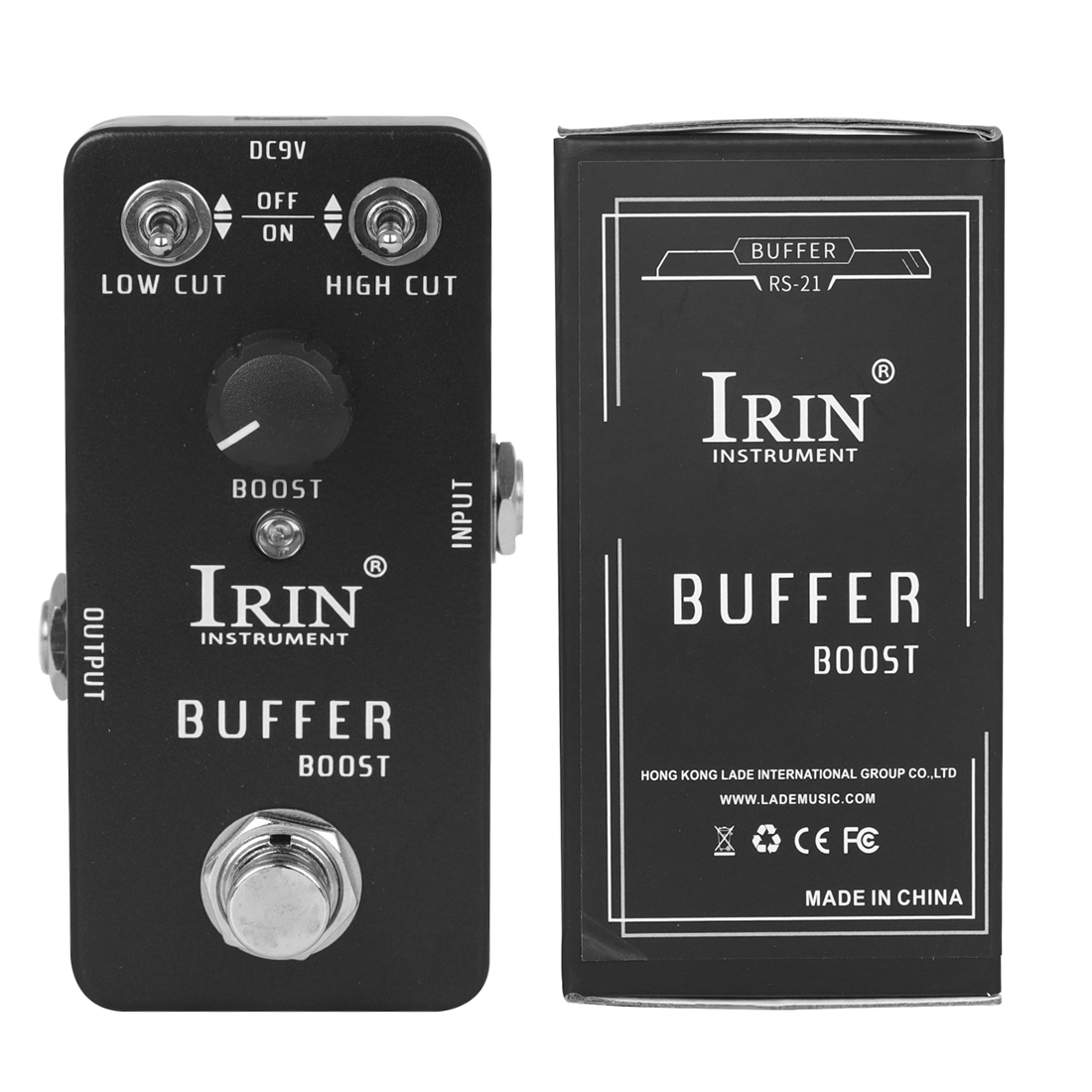 Pedal de efectos de guitarra eléctrica serie RS, piezas de Pedal de guitarra de aleación de aluminio Dyna Comp/BBD Flanger/TALENT OCTAVE/GOLDEN FUZZ: Chocolate