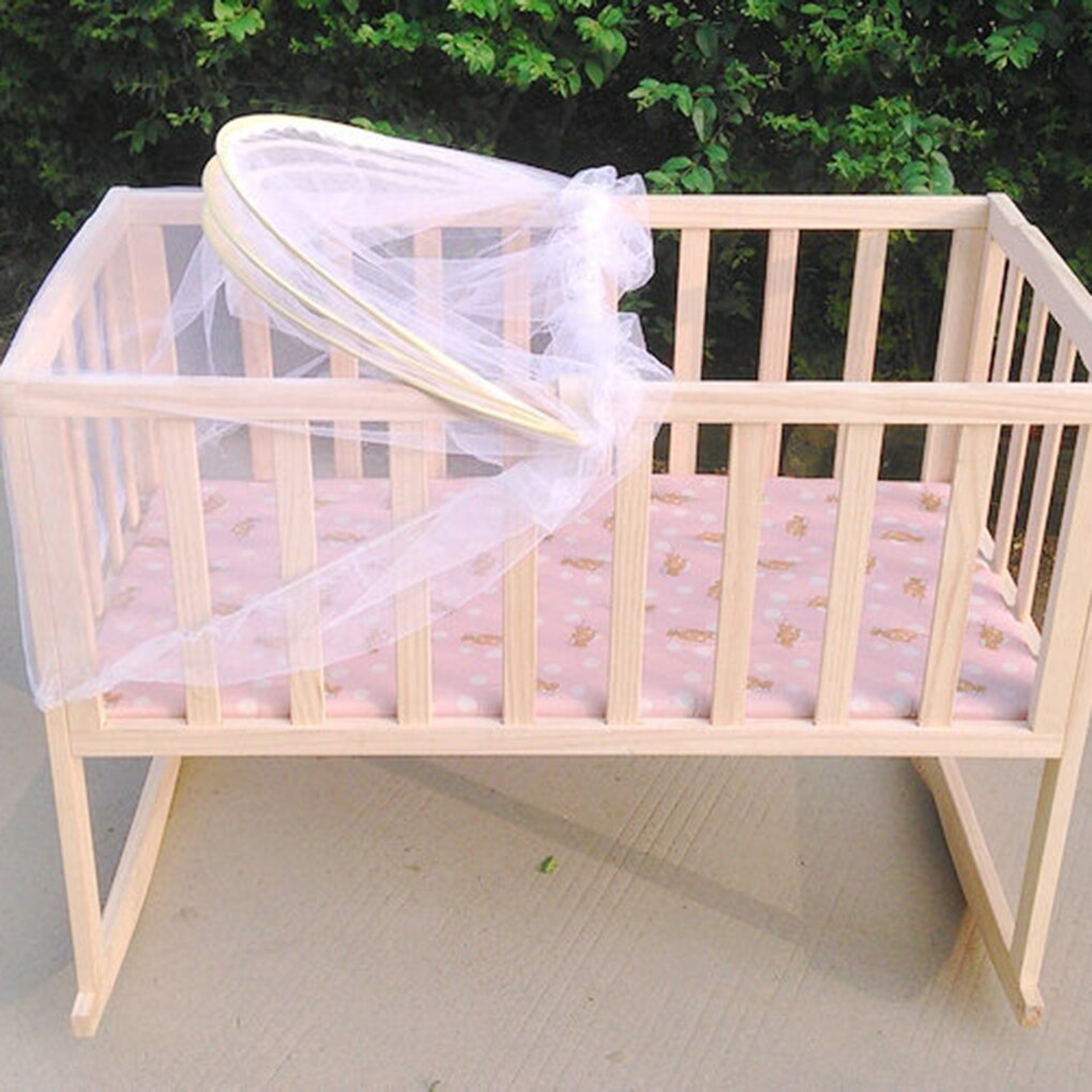 Universal Baby Kids Cradle Klamboe Crib Cot Mesh Luifel Baby Peuter Boxen Bed Tent 90x50cm