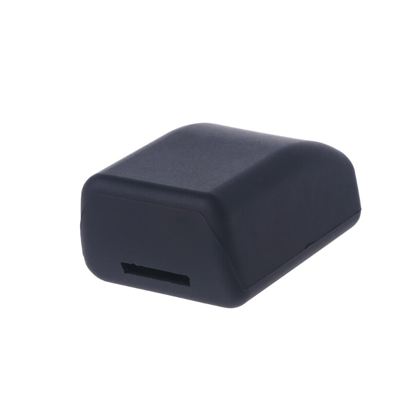 Universal de silicona para cinturón de seguridad de coche tapas con hebilla Clip Anti-rayado cubierta alta elástica K1KE